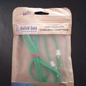 NEW AUX CABLE FOR CARS AND HOUSE STEREO