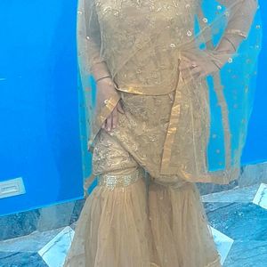 Sharara Suit With Dupatta