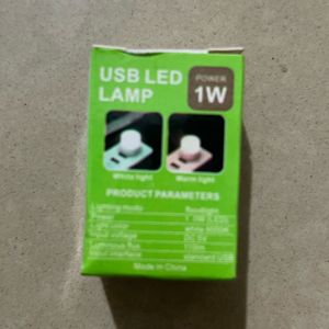 2 Peice 1W Led Lamp For Reading, Travelling, Ambia