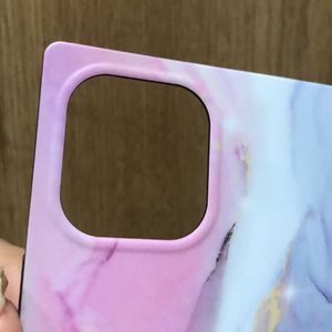 IPhone 12 Pro Max Pink Marble Look Phone Case