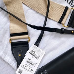 Zara Black Crossbody Bag