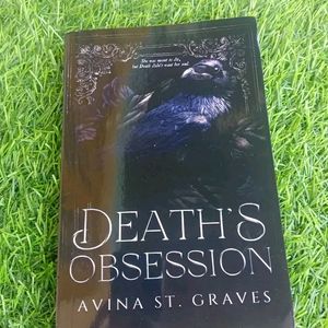 DEATH OBSESSION 💥 BY AVINA ST GRAVES