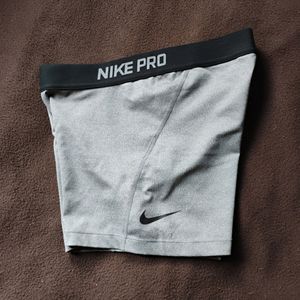 Nike Grey Yoga Shorts