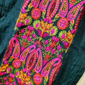 A Very Beautiful Embroidery Kurti No Return 🚫