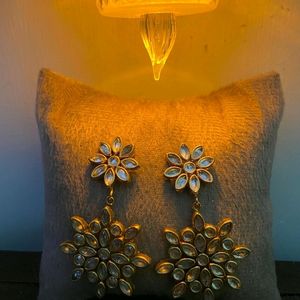 Handmade Kundan Earrings