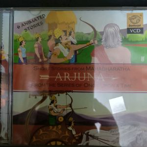 ARJUNA VCD (6 Animated Stories)