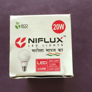 LED BULB (With Chargeable)