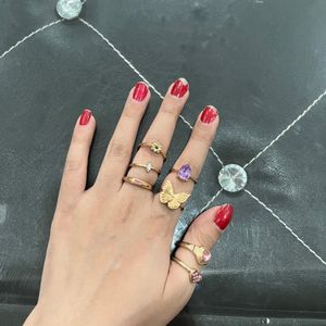 Butterfly Ring Set - Imported