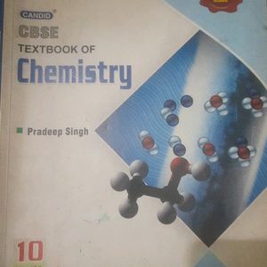 CBSE CLASS 10 CHEMISTRY BOOK