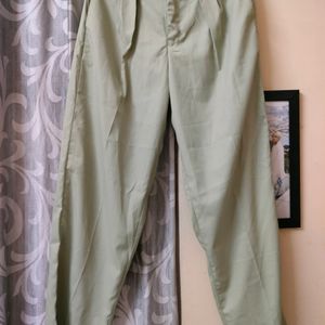 Mint green pant