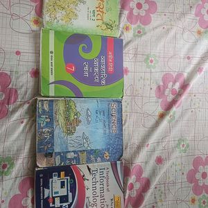 Class 7 Books