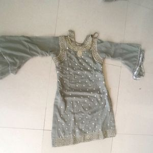 Kurti+ Sharara+ Duptta