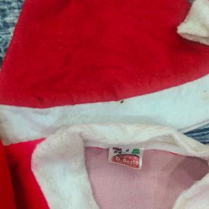 Kids Santa Dress