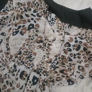 Leopard Print Top