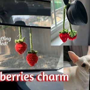 Crochet Phone Charms And Keychain