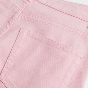 H&M Pink Wide Twill Trousers💗