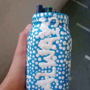 Handmade Mason Jar Pen Holder