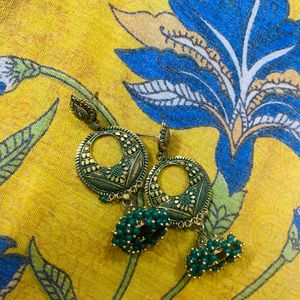 Pearl Jhumka Ear Rings