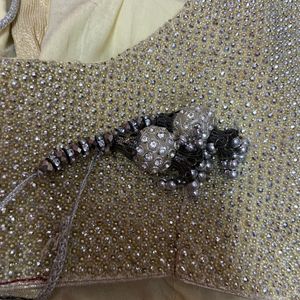 Blingy Blouse For Saree/ Size- 36B