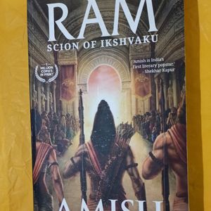 ₹99 • RAM - Scion of Ikshvaku (Book 1️⃣)