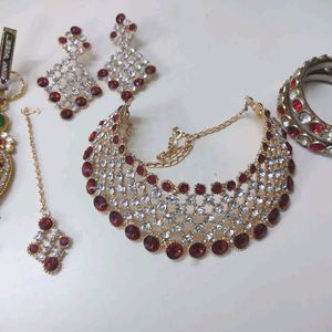 Bridal / Party Wear Jewellery Set