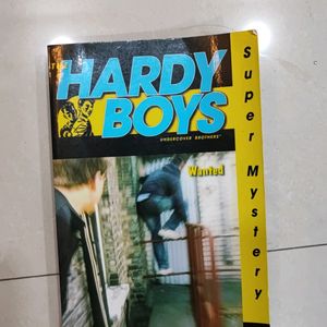 Hardy Boys Wanted Super Mystery #1