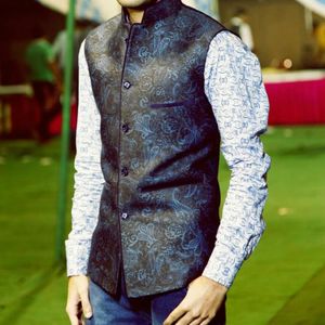 Tailor Fitting Nehru Coat