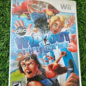 Nintendo Wii Wipeout The Game