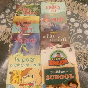 Story Books For Young Kids