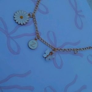 Necklace And Bracelet For Girl