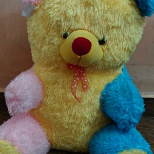 Double Coloured Teddy Bear