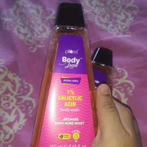 Plum Body Wash 1% Salicylic Acid