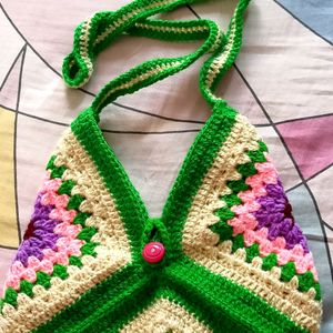 Crochet 🧶 Slingbag