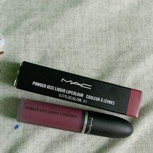 MAC Powder Kiss Liquid Lipstick