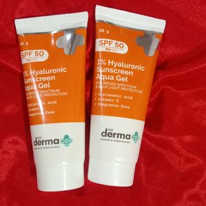 The Derma Co Sunscreen(2pack)