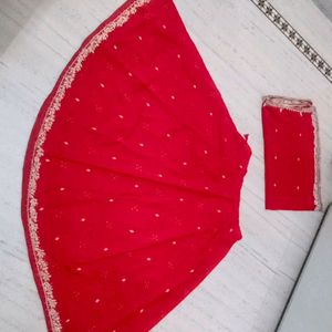 Red Lahenga Choli