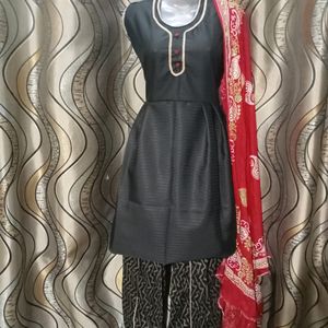 Black Anarkali Suit