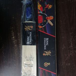 Limited Edition RCB Signed Merchantdise Bat