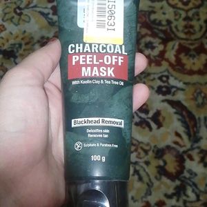 Charcoal Peel Off Mask