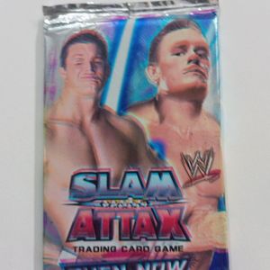 Slam Attack Then Now Forever 5 Stars Cards