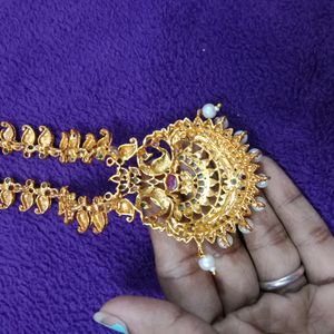 Gold Plated Jewellery Set