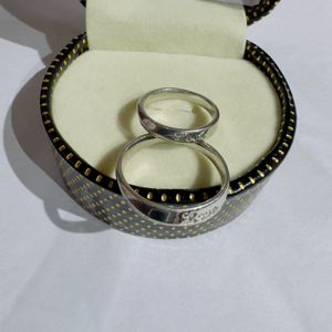 92.5 Couple Ring