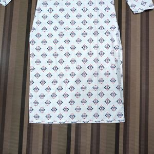 X-41 Chest Size 34 Printed Women Kurti