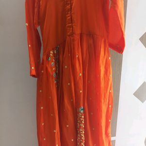 Frock Style Long Kurti