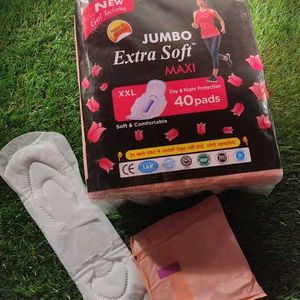 Jumbo Extra Care Sanitary Pad 50 Pic