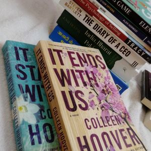 IS STARTS WITH US COLLEEN HOOVER Combo 2 Long Book