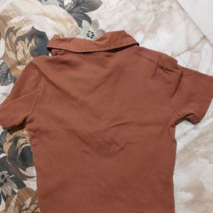 Xs-s Polo Baby Tee