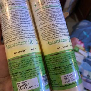 Mamaearth Curd Shampoo And Conditioner