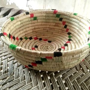 Hand Made Basket For Kitchen Like A Hot Cesh