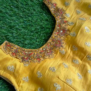 Yellow Ethnic Gown